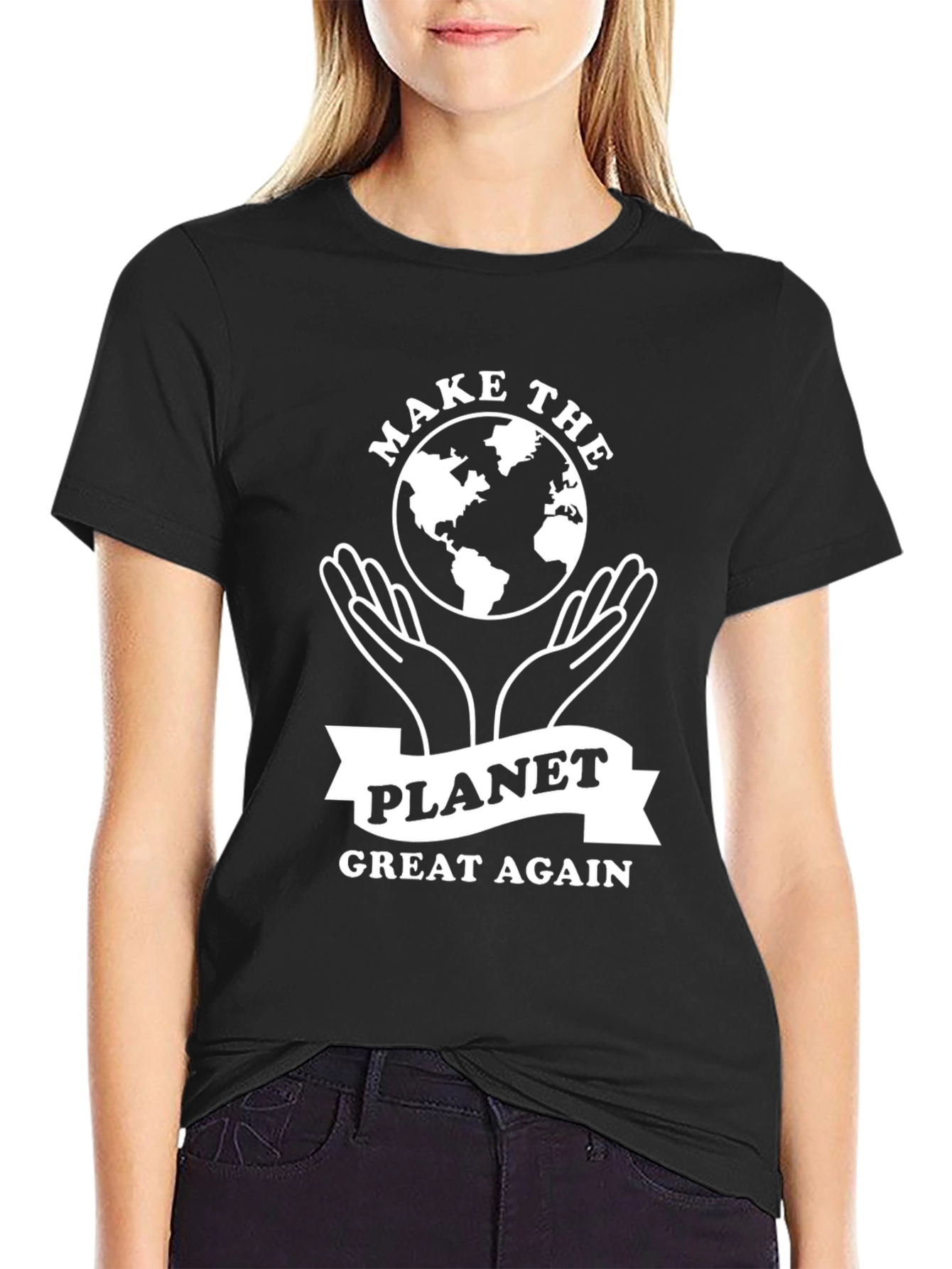 Make the Planet Great Again T-Shirt