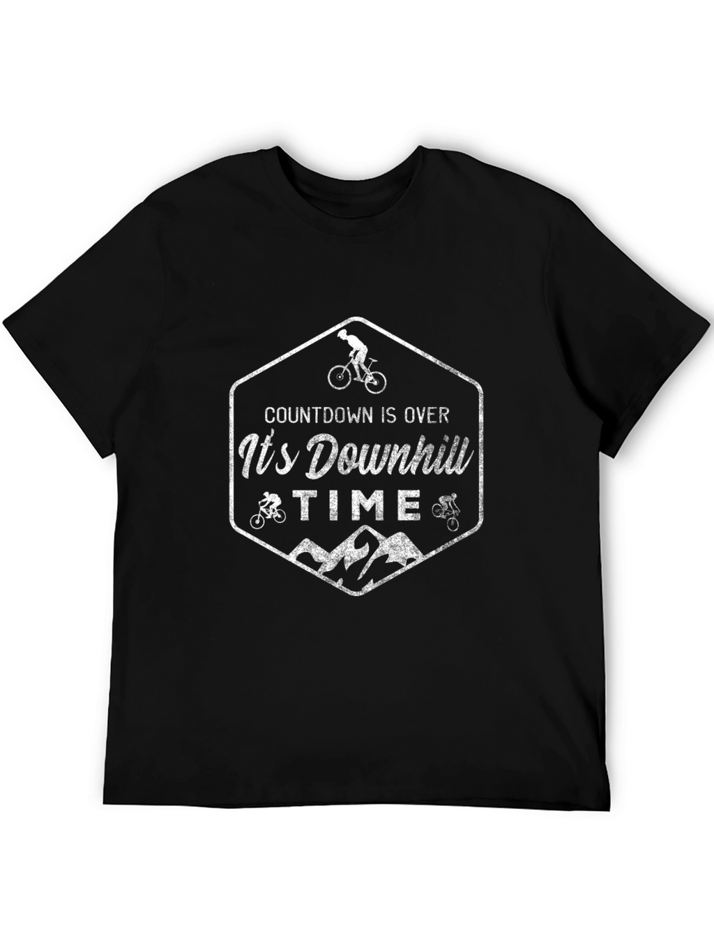 Downhill Time Biking T-Shirt