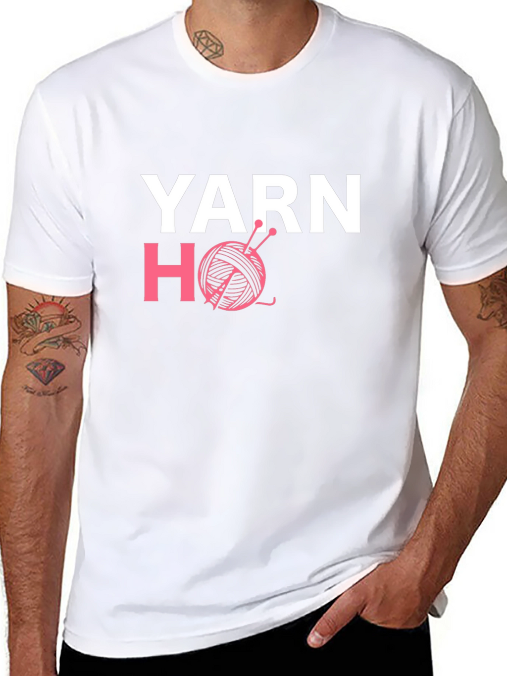 Yarn Ho Graphic T-Shirt