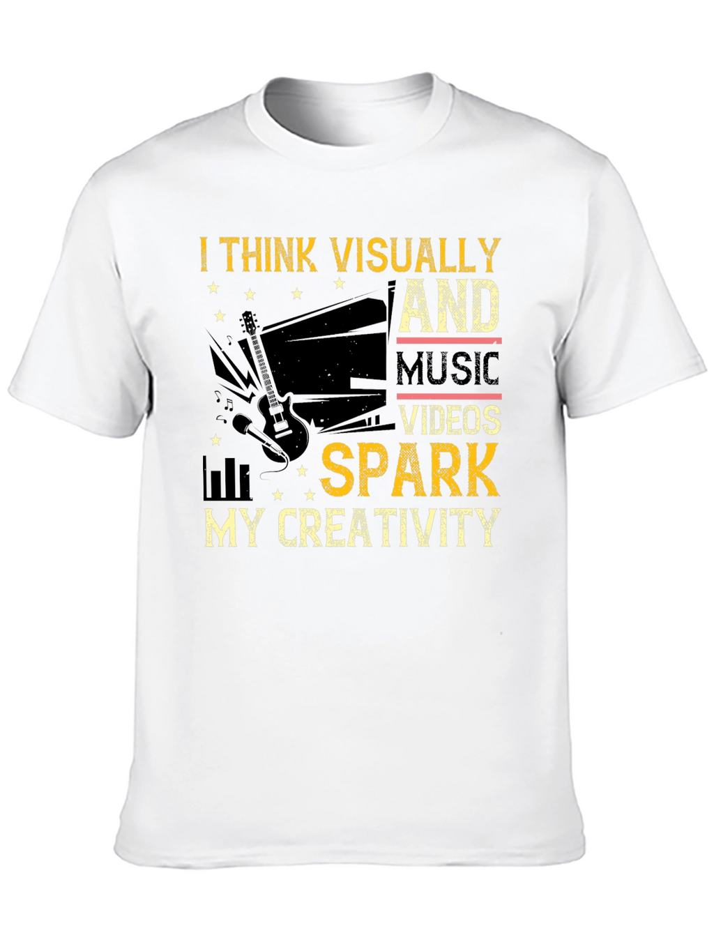 I Think Visually Music Video T-Shirt