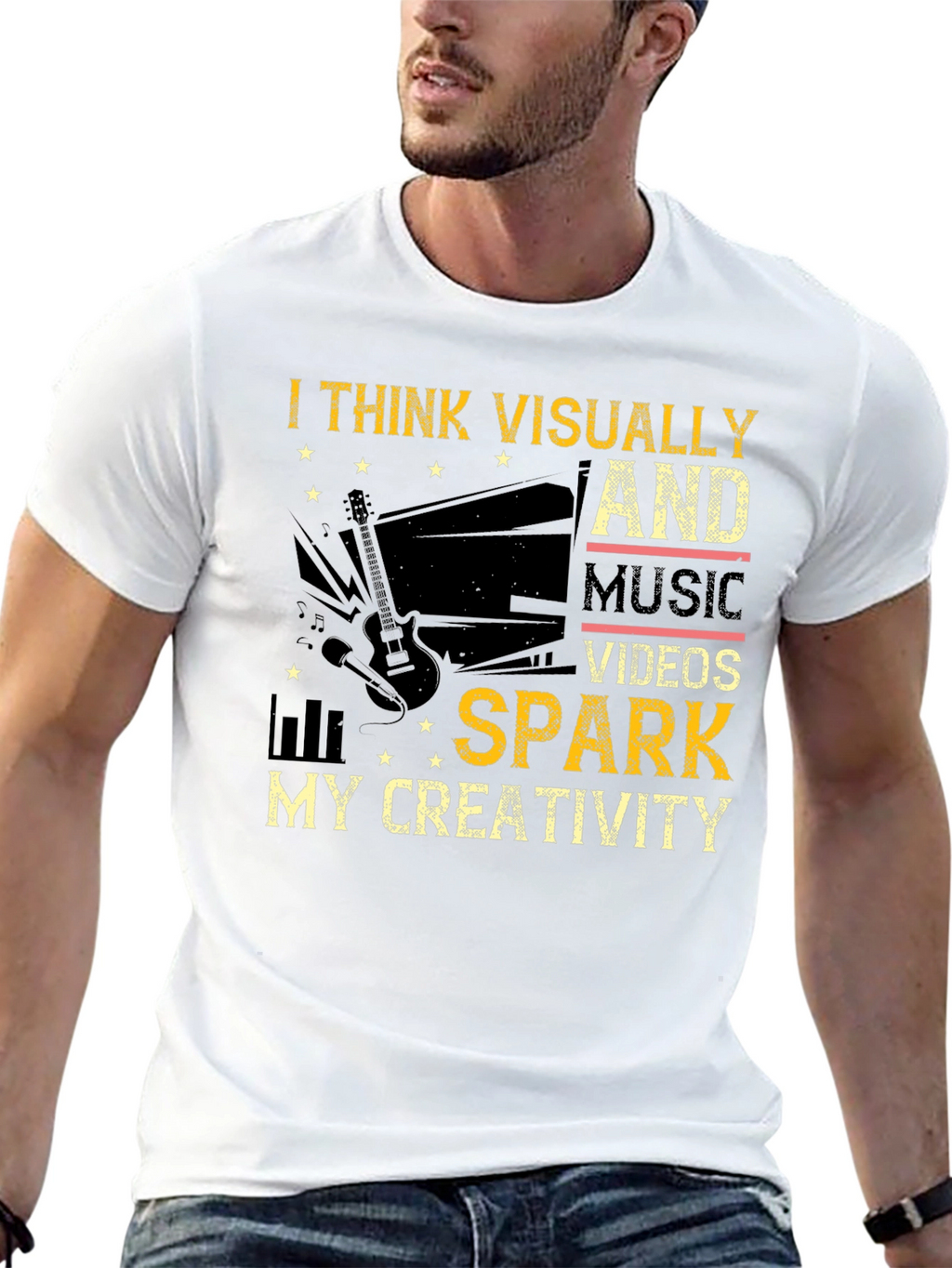 I Think Visually Music Video T-Shirt