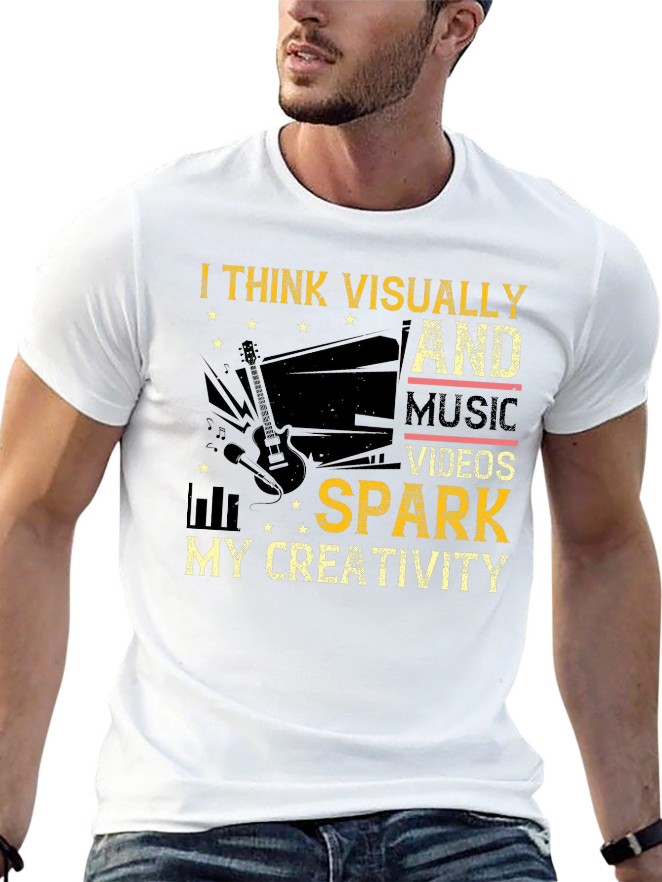 I Think Visually Music Video T-Shirt