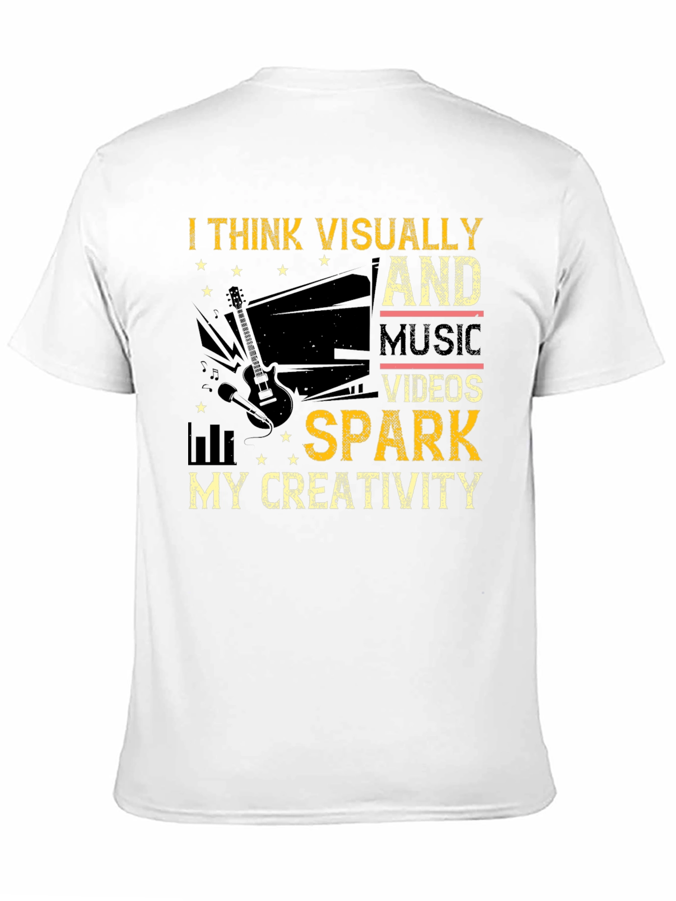 I Think Visually Music Video T-Shirt