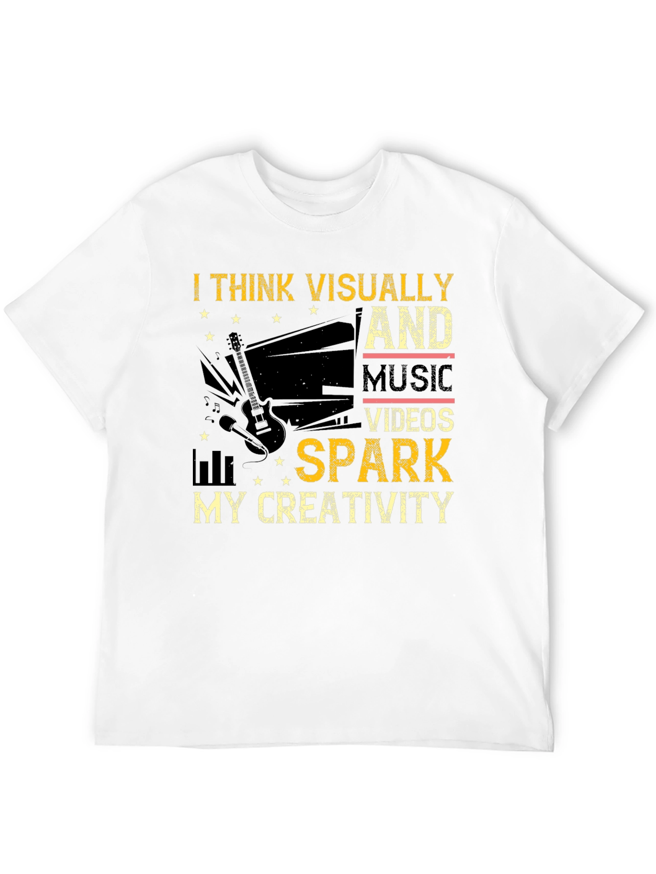 I Think Visually Music Video T-Shirt