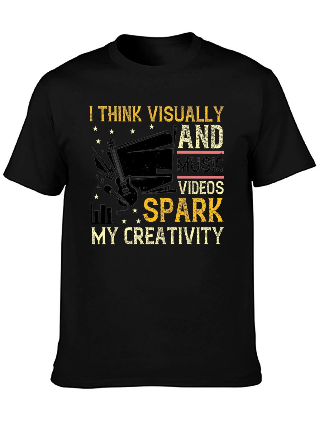 I Think Visually Music Video T-Shirt