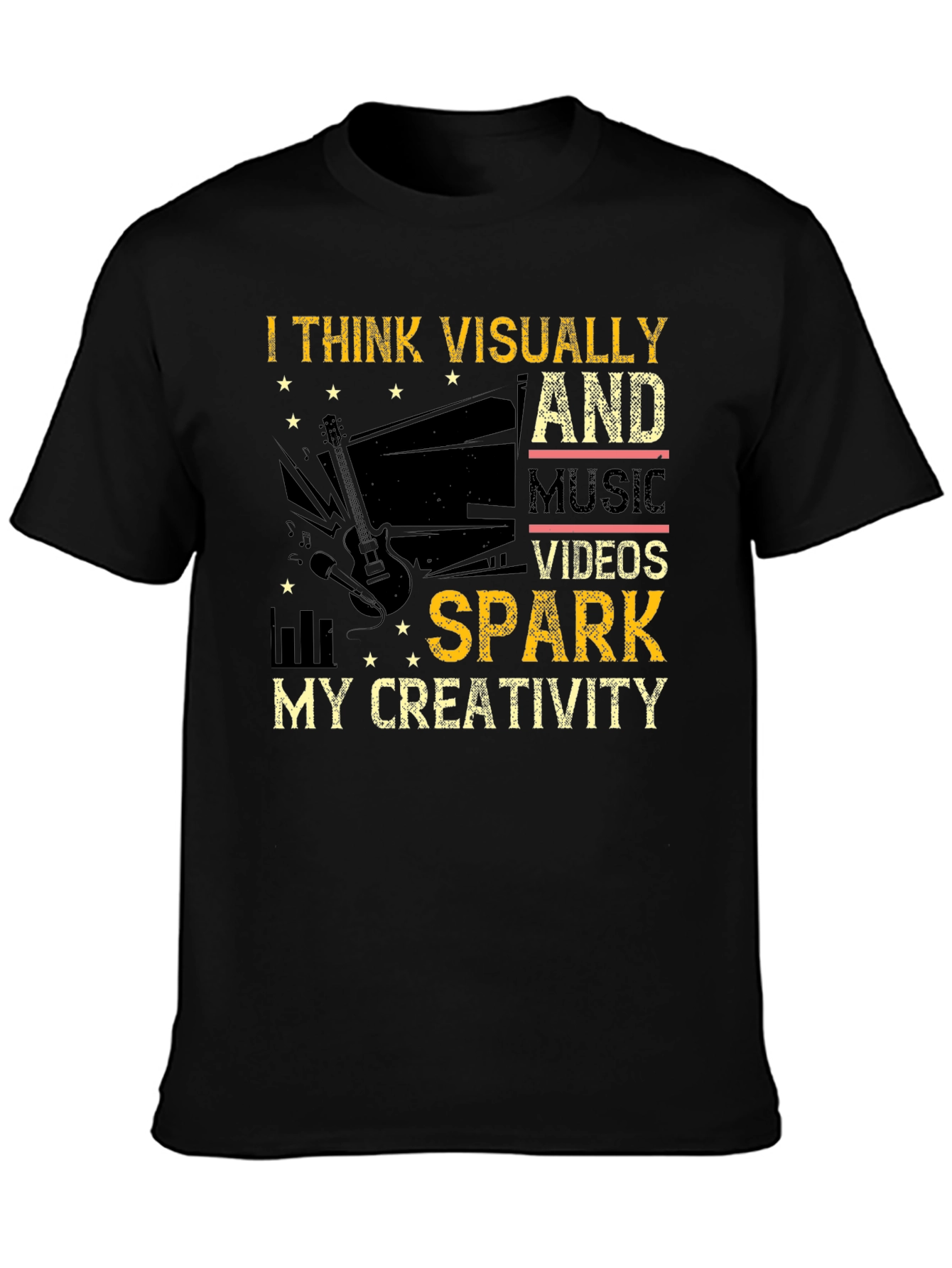 I Think Visually Music Video T-Shirt