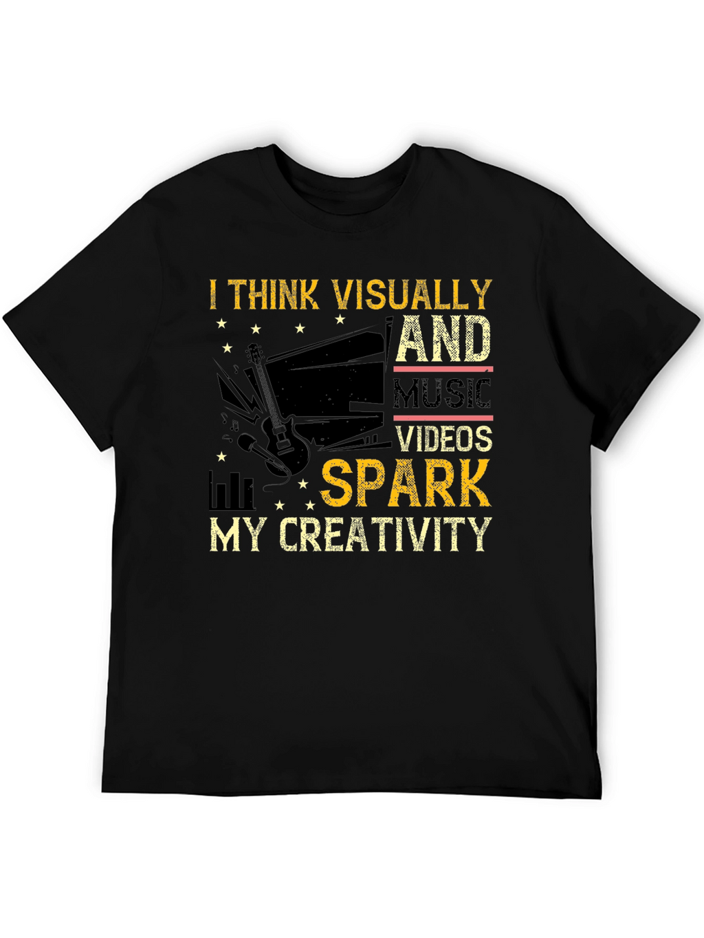 I Think Visually Music Video T-Shirt