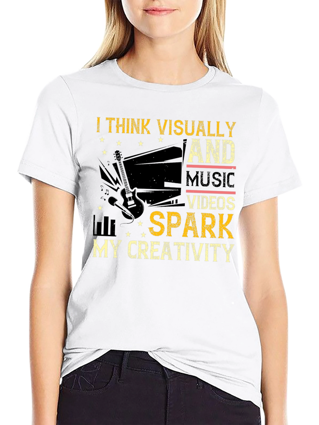 I Think Visually Music Video T-Shirt