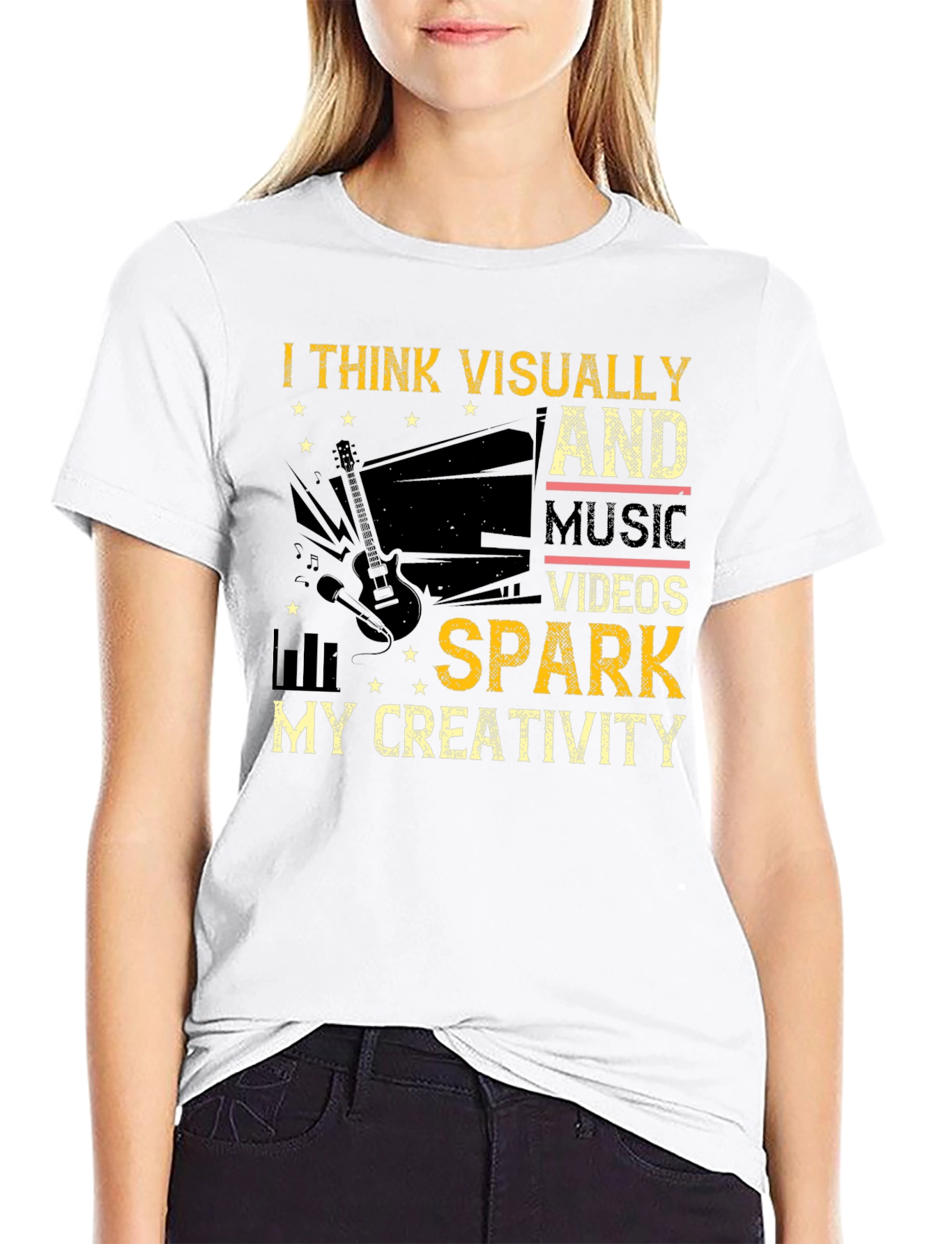 I Think Visually Music Video T-Shirt