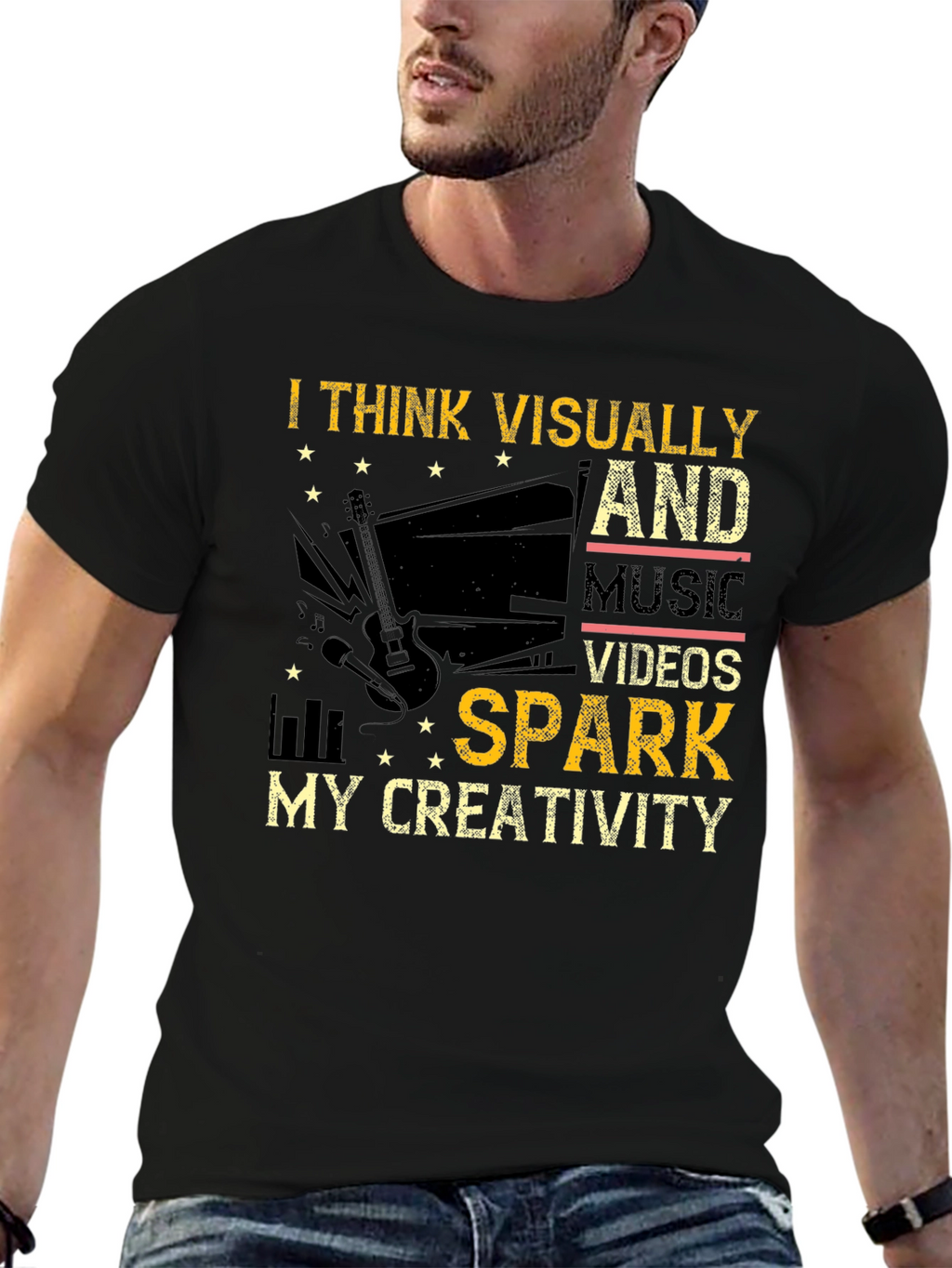 I Think Visually Music Video T-Shirt