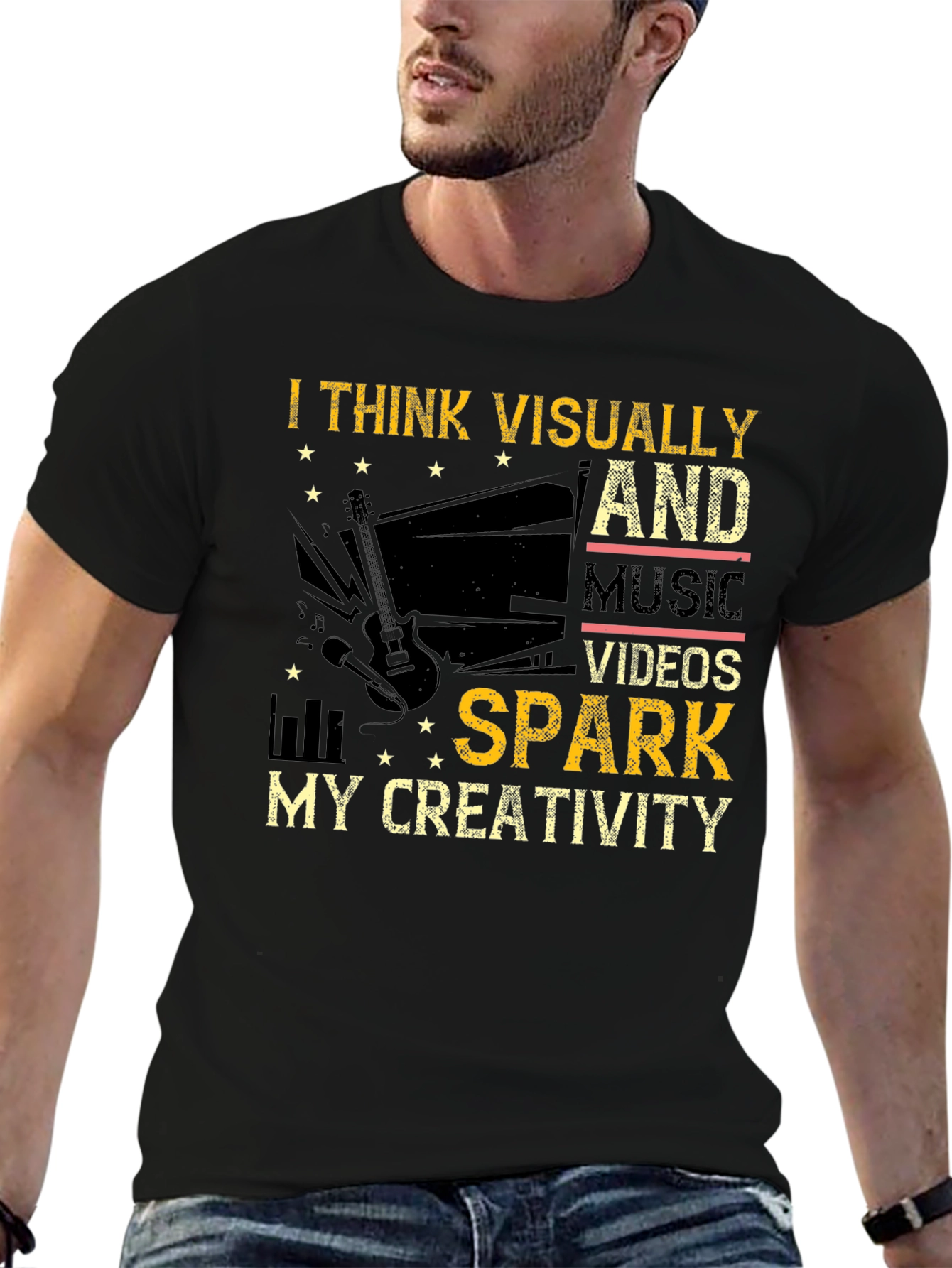 I Think Visually Music Video T-Shirt