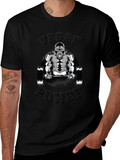 Vegan Power Gorilla Graphic T-Shirt