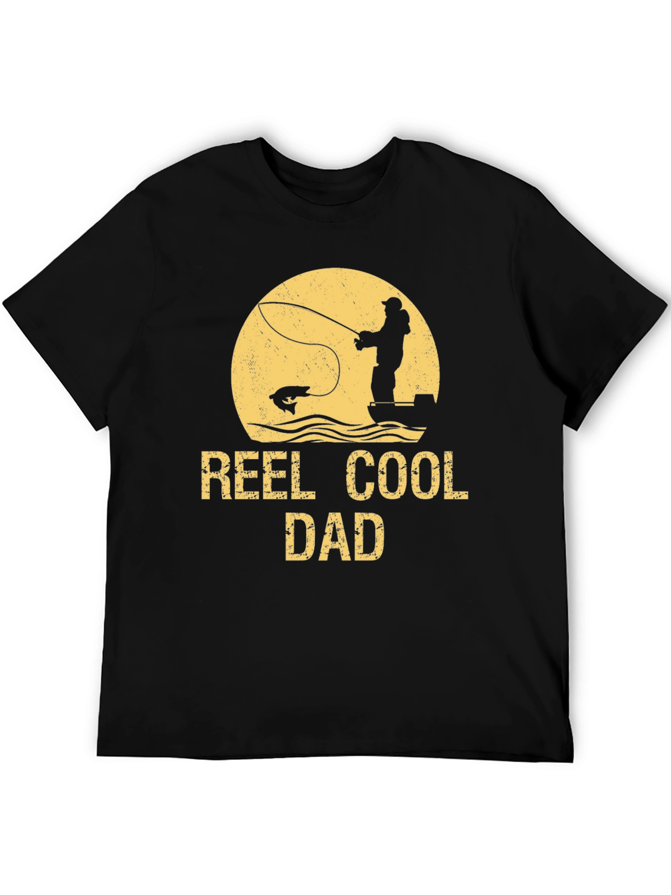 Reel Cool Dad Fishing T-Shirt - Fathers Day Gift
