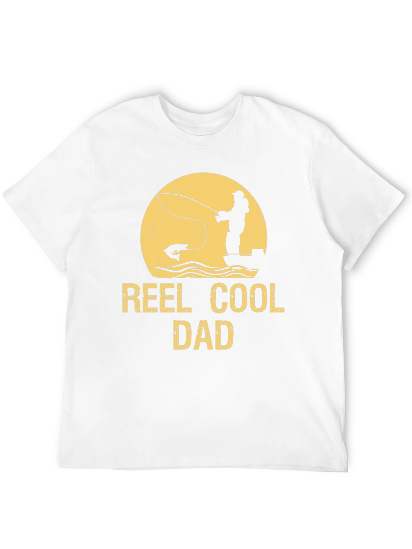Reel Cool Dad Fishing T-Shirt - Fathers Day Gift