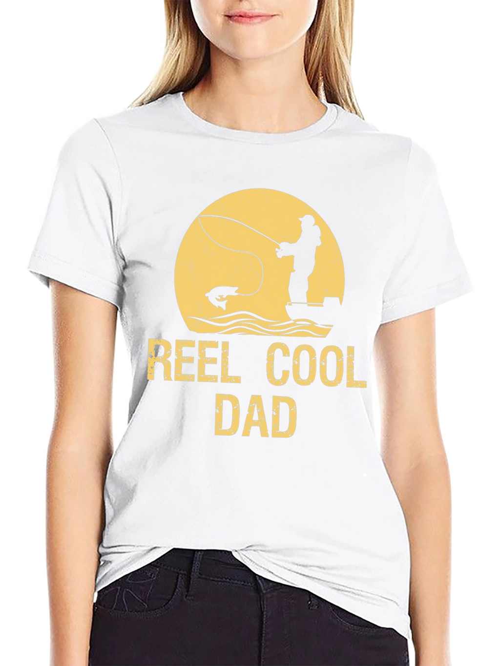 Reel Cool Dad Fishing T-Shirt - Fathers Day Gift