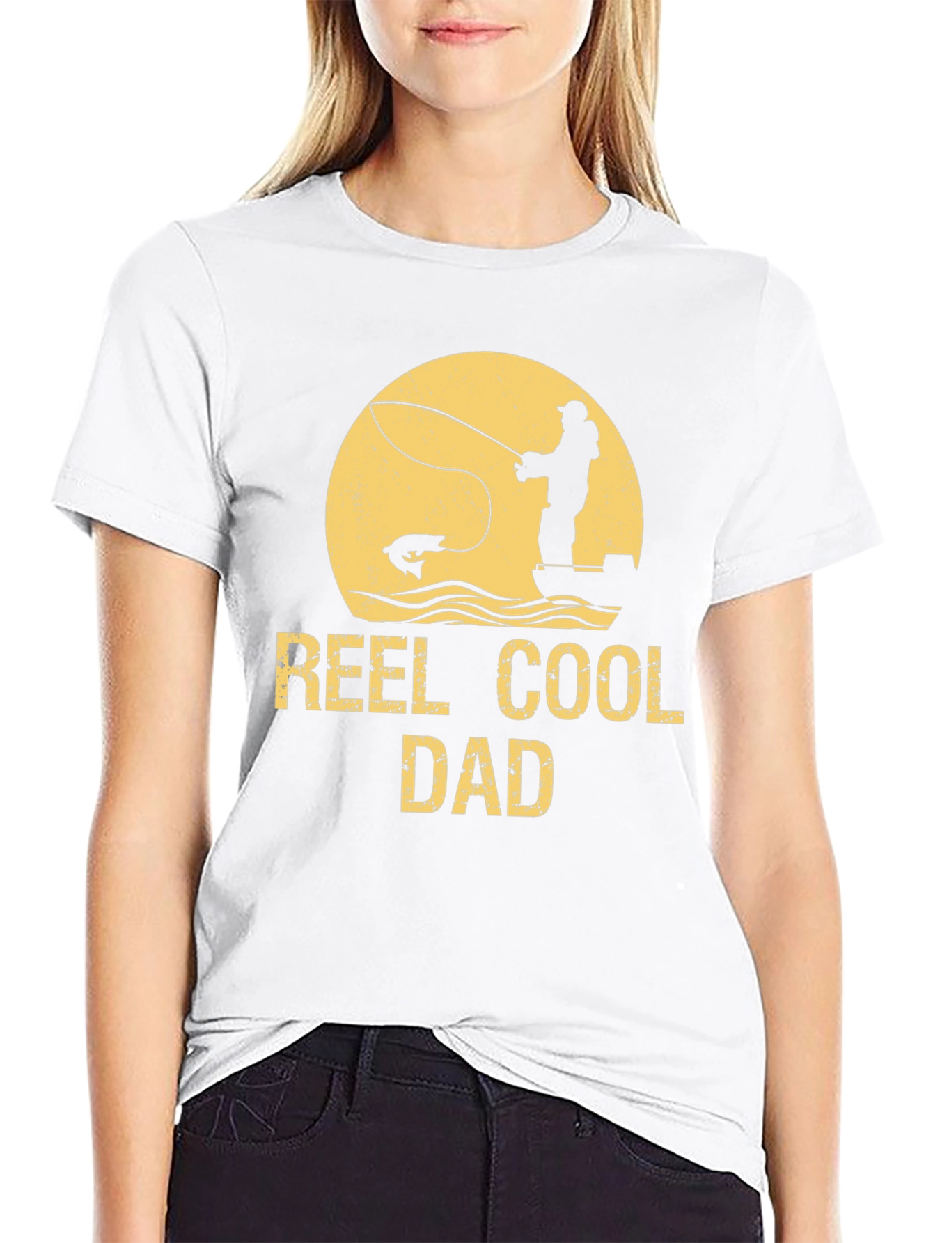 Reel Cool Dad Fishing T-Shirt - Fathers Day Gift