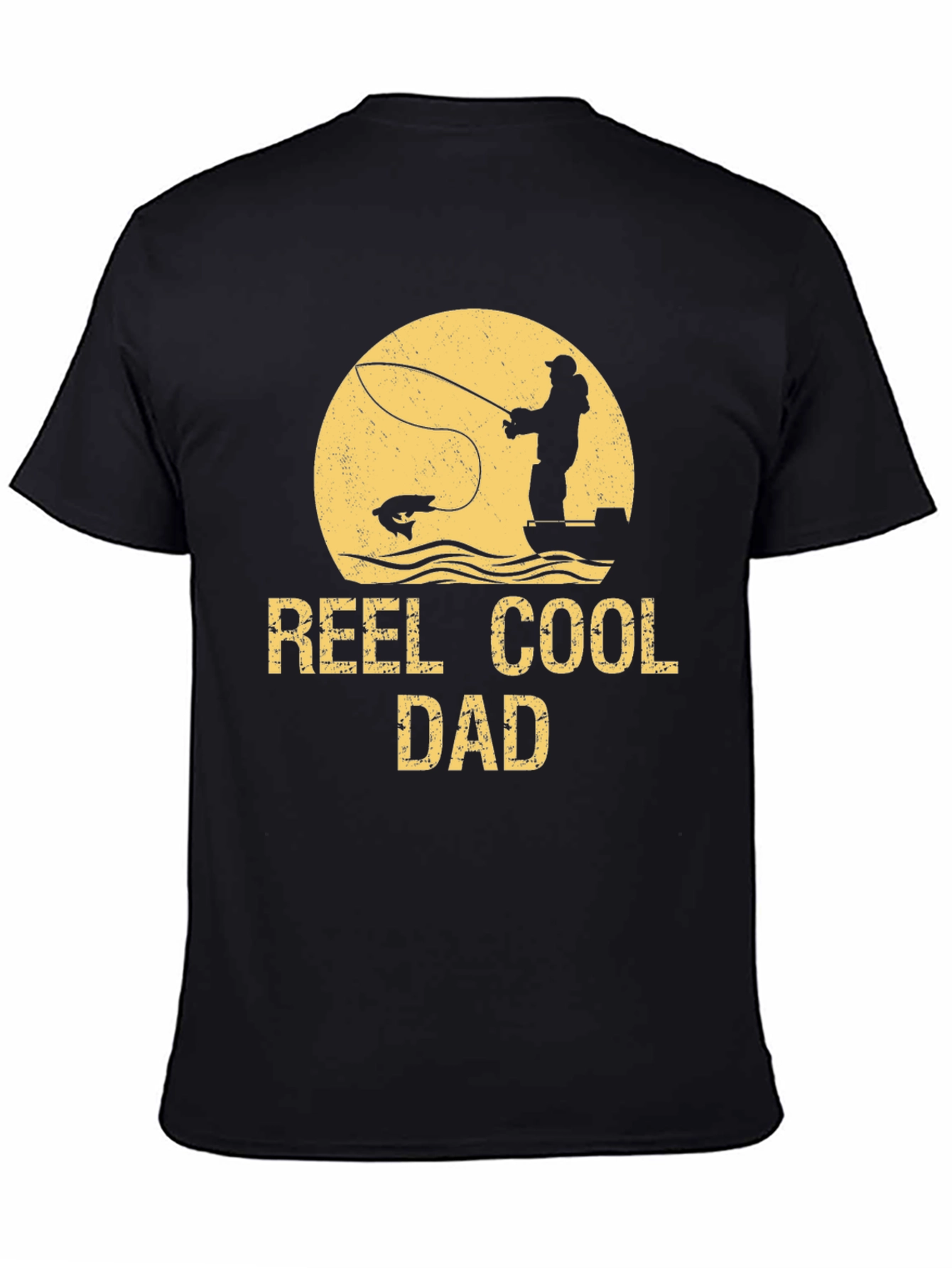 Reel Cool Dad Fishing T-Shirt - Fathers Day Gift
