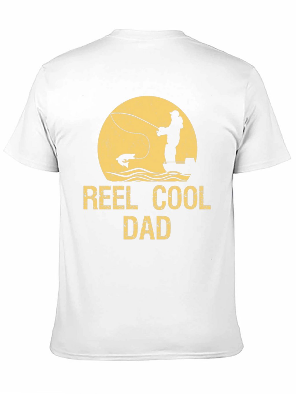 Reel Cool Dad Fishing T-Shirt - Fathers Day Gift