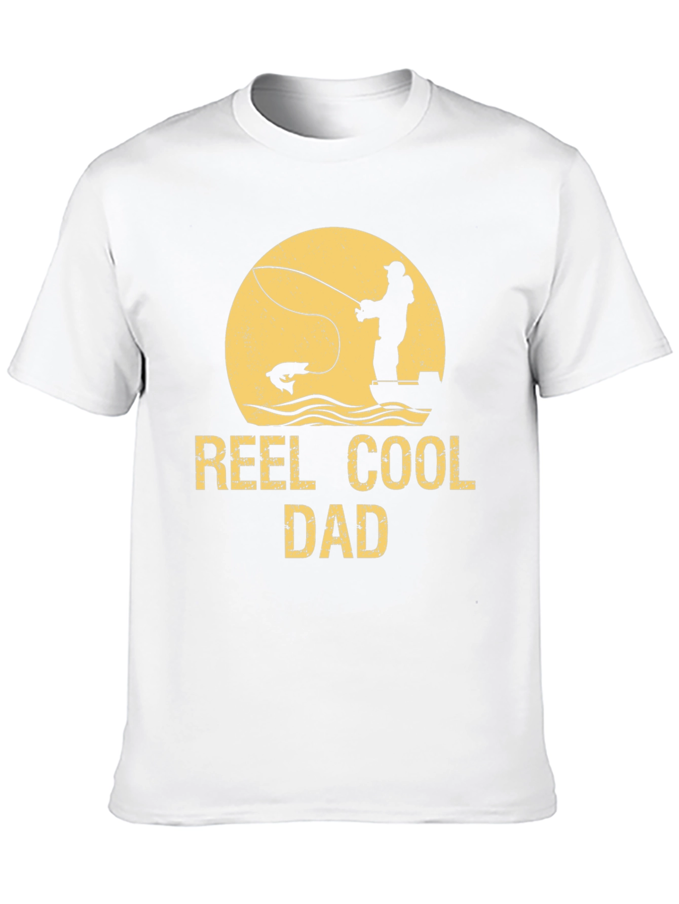 Reel Cool Dad Fishing T-Shirt - Fathers Day Gift