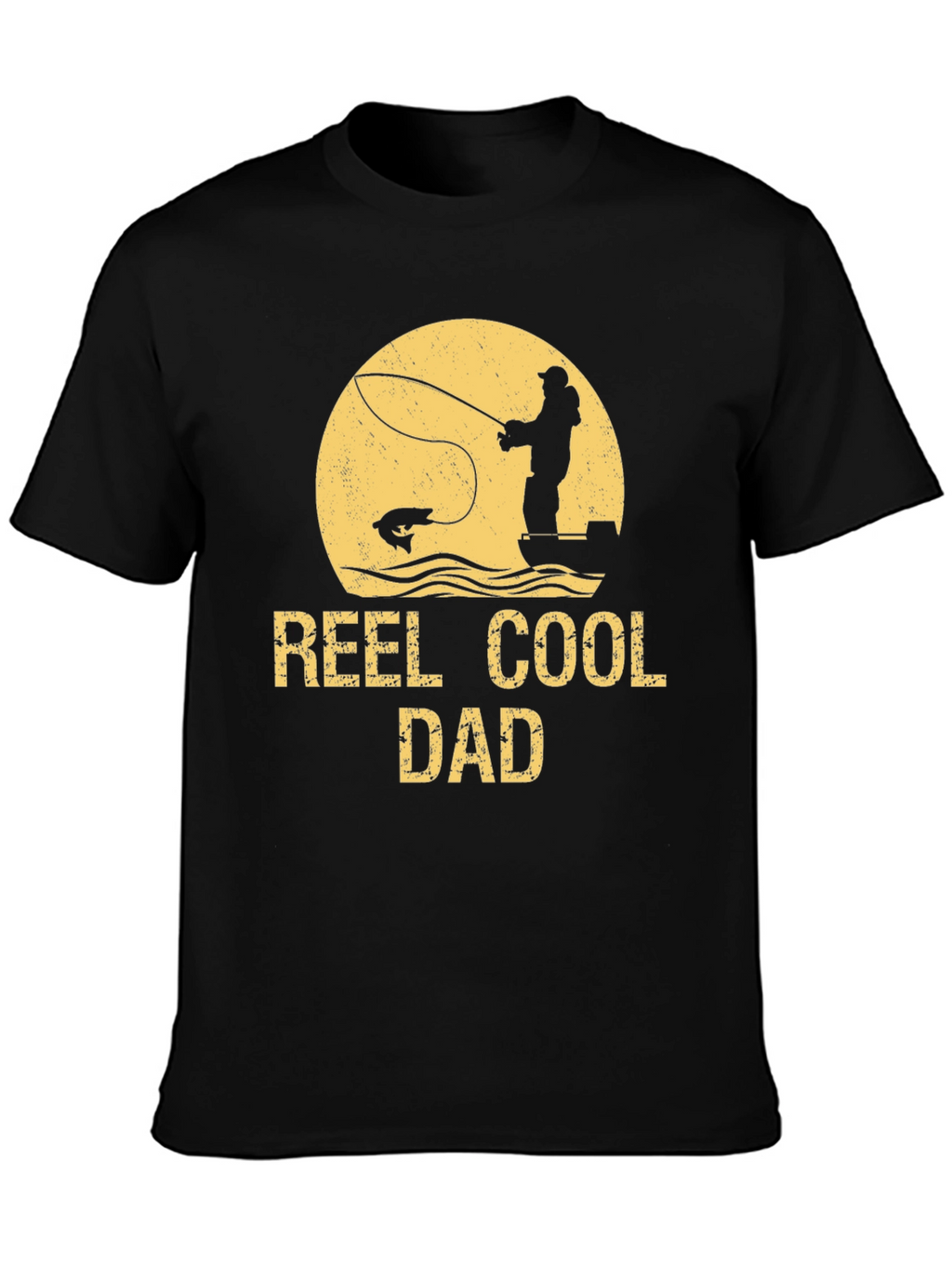Reel Cool Dad Fishing T-Shirt - Fathers Day Gift