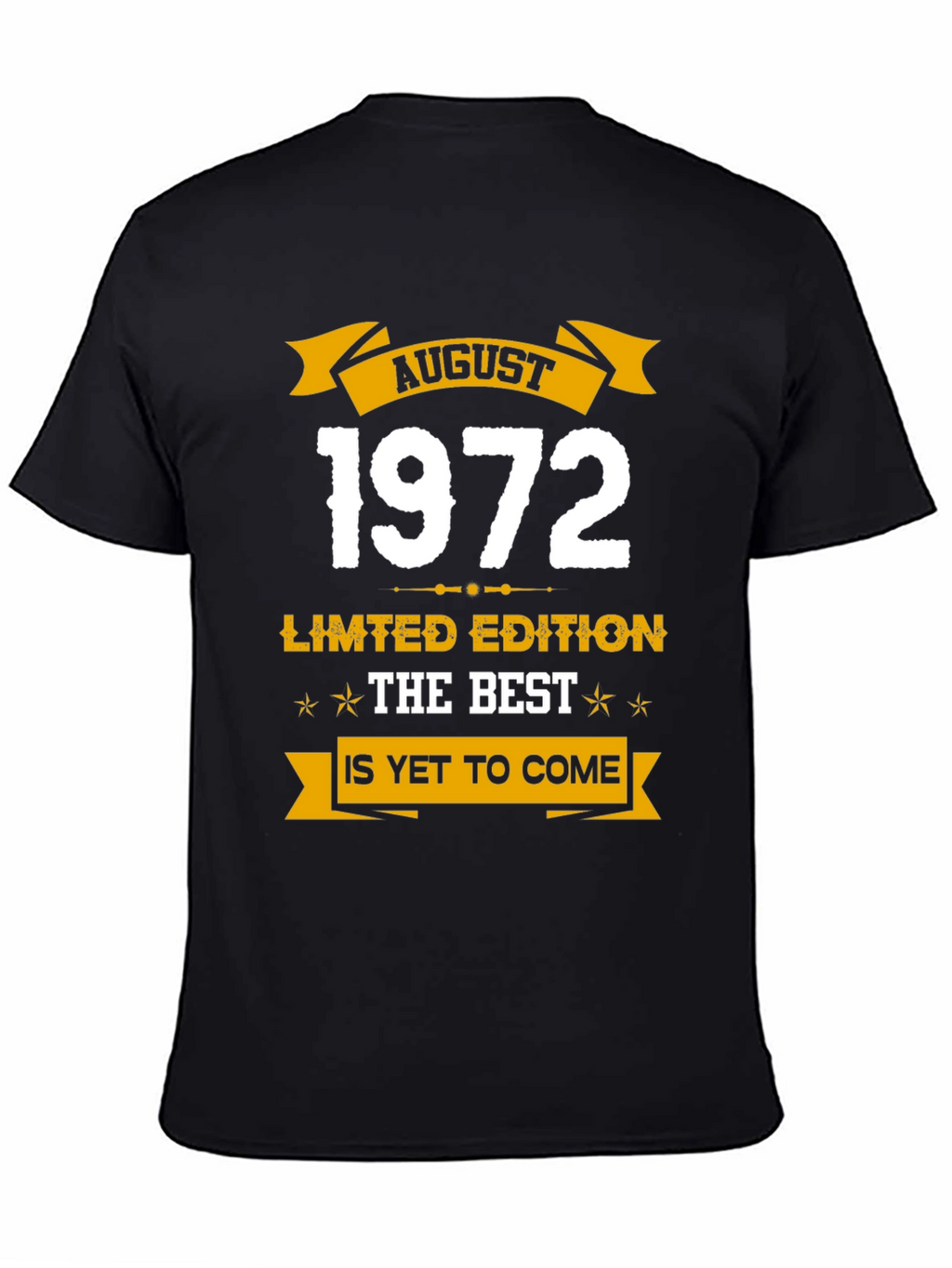 August 1972 Limited Edition T-Shirt