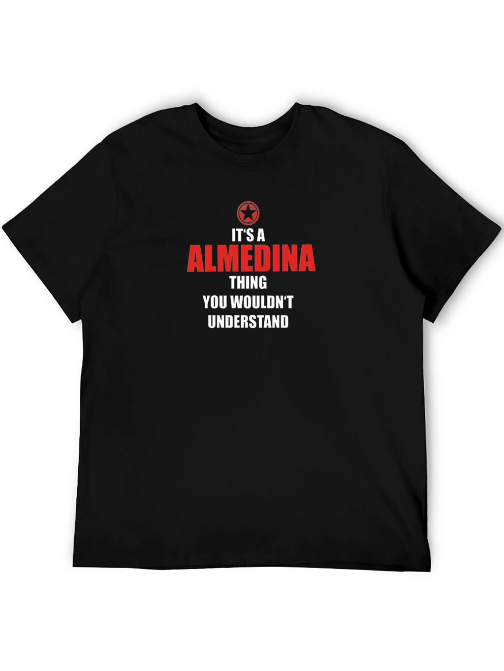 Its a Almedina Thing Graphic T-Shirt