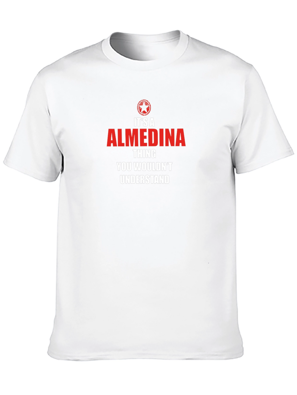 Its a Almedina Thing Graphic T-Shirt