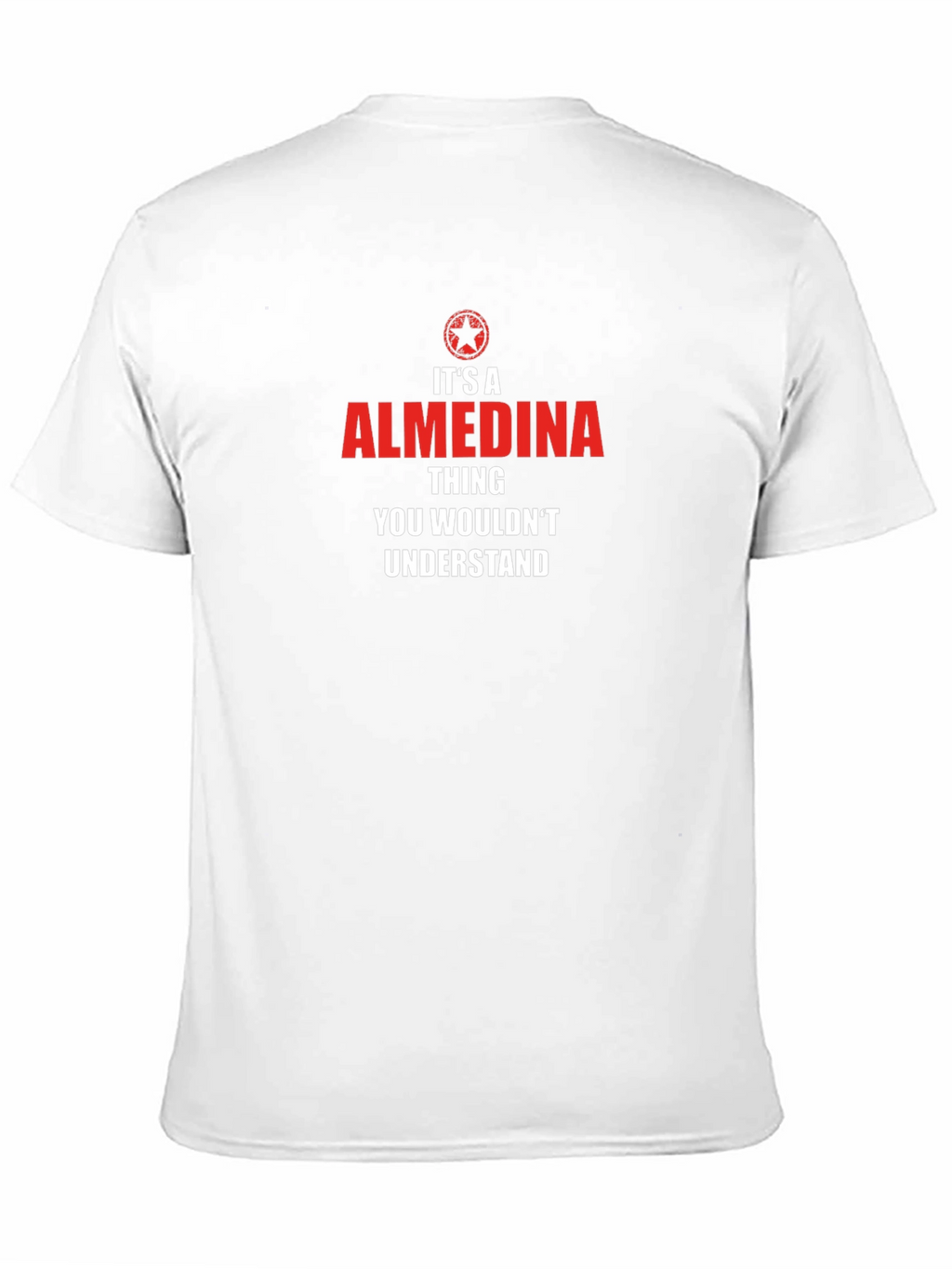 Its a Almedina Thing Graphic T-Shirt
