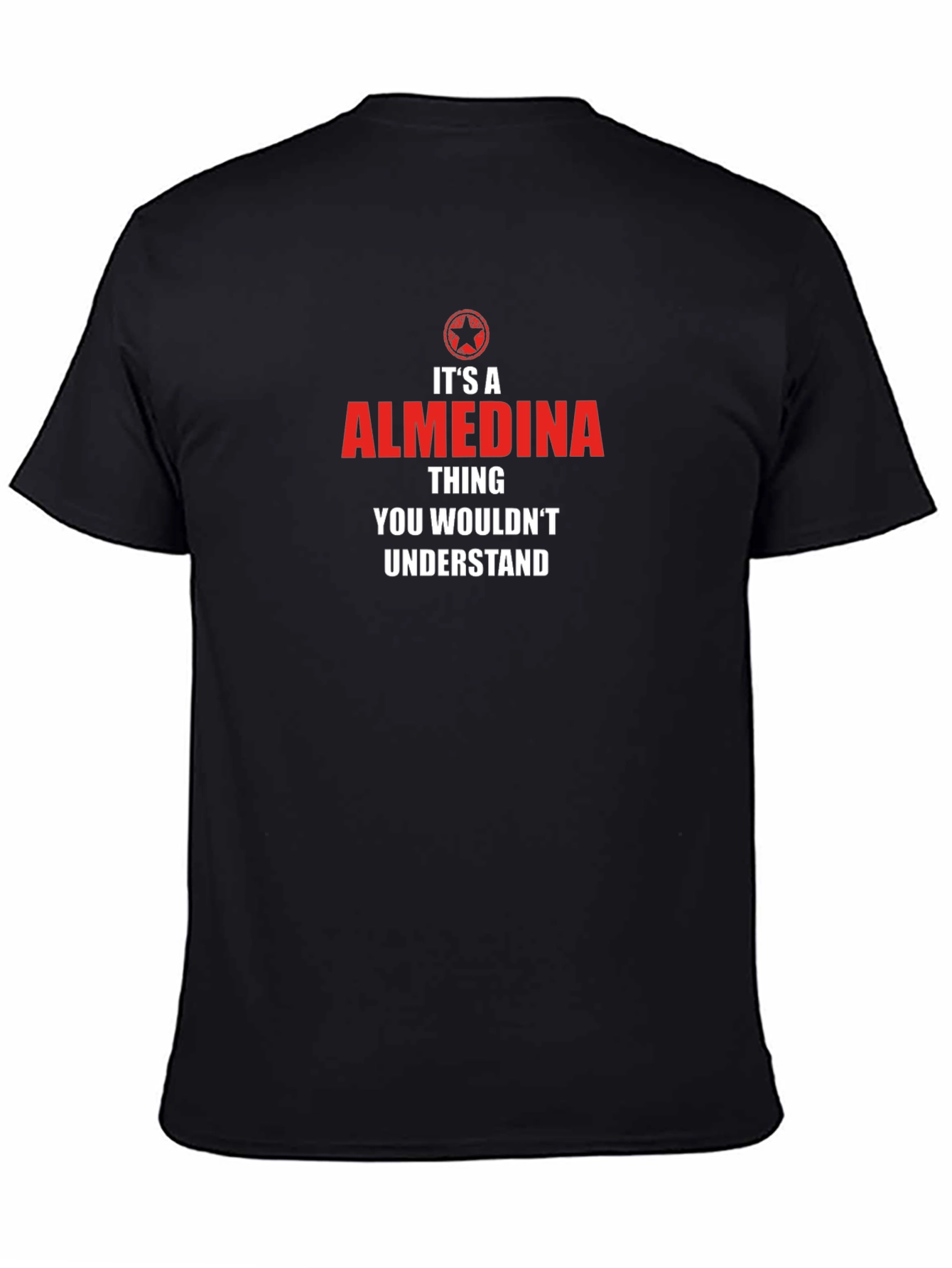 Its a Almedina Thing Graphic T-Shirt