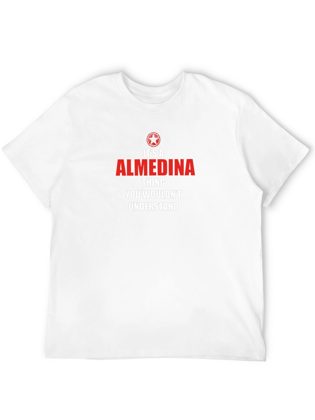 Its a Almedina Thing Graphic T-Shirt