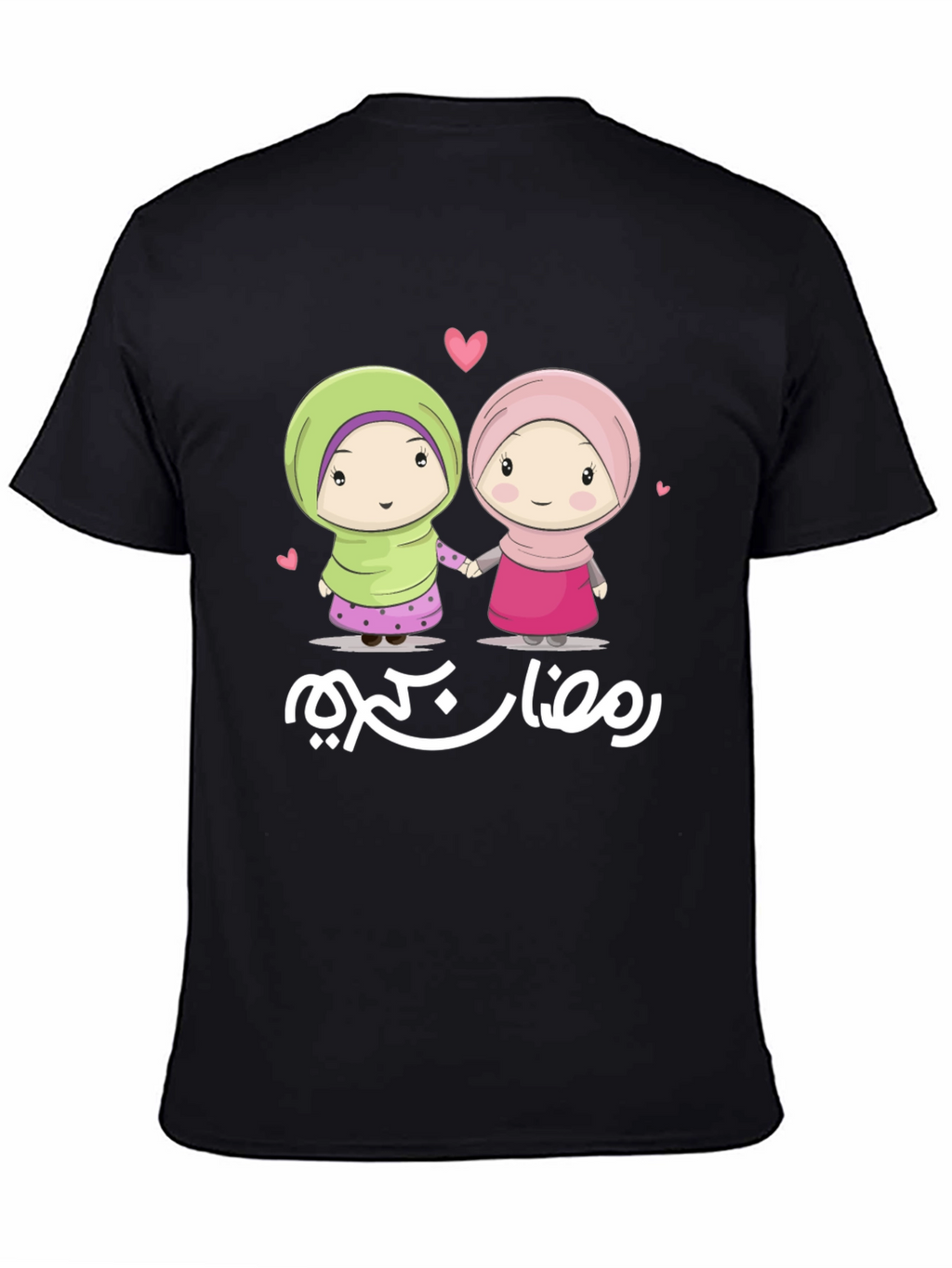 Ramadan Kareem Girls Tee - Celebrate with Style!