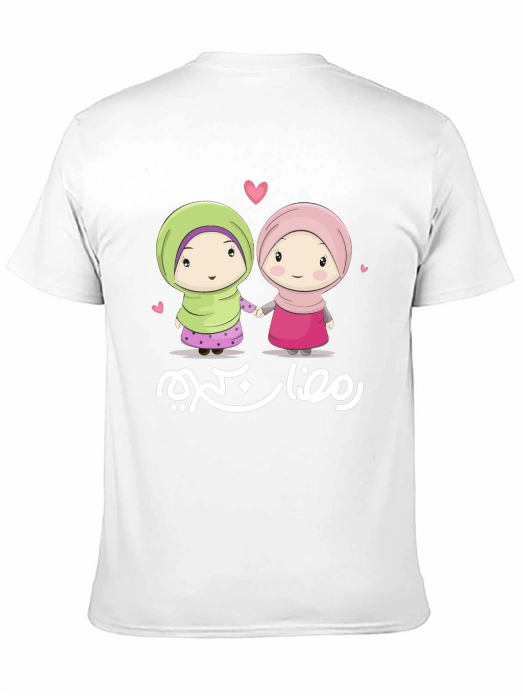 Ramadan Kareem Girls Tee - Celebrate with Style!