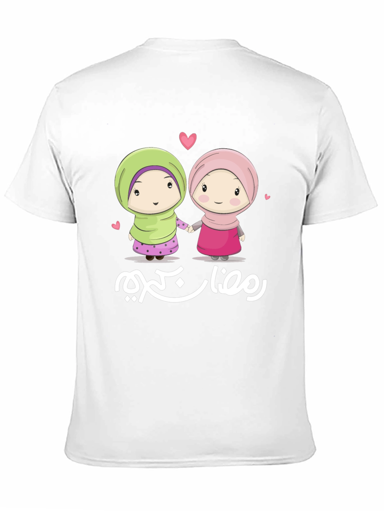 Ramadan Kareem Girls Tee - Celebrate with Style!