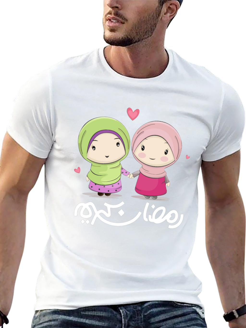 Ramadan Kareem Girls Tee - Celebrate with Style!