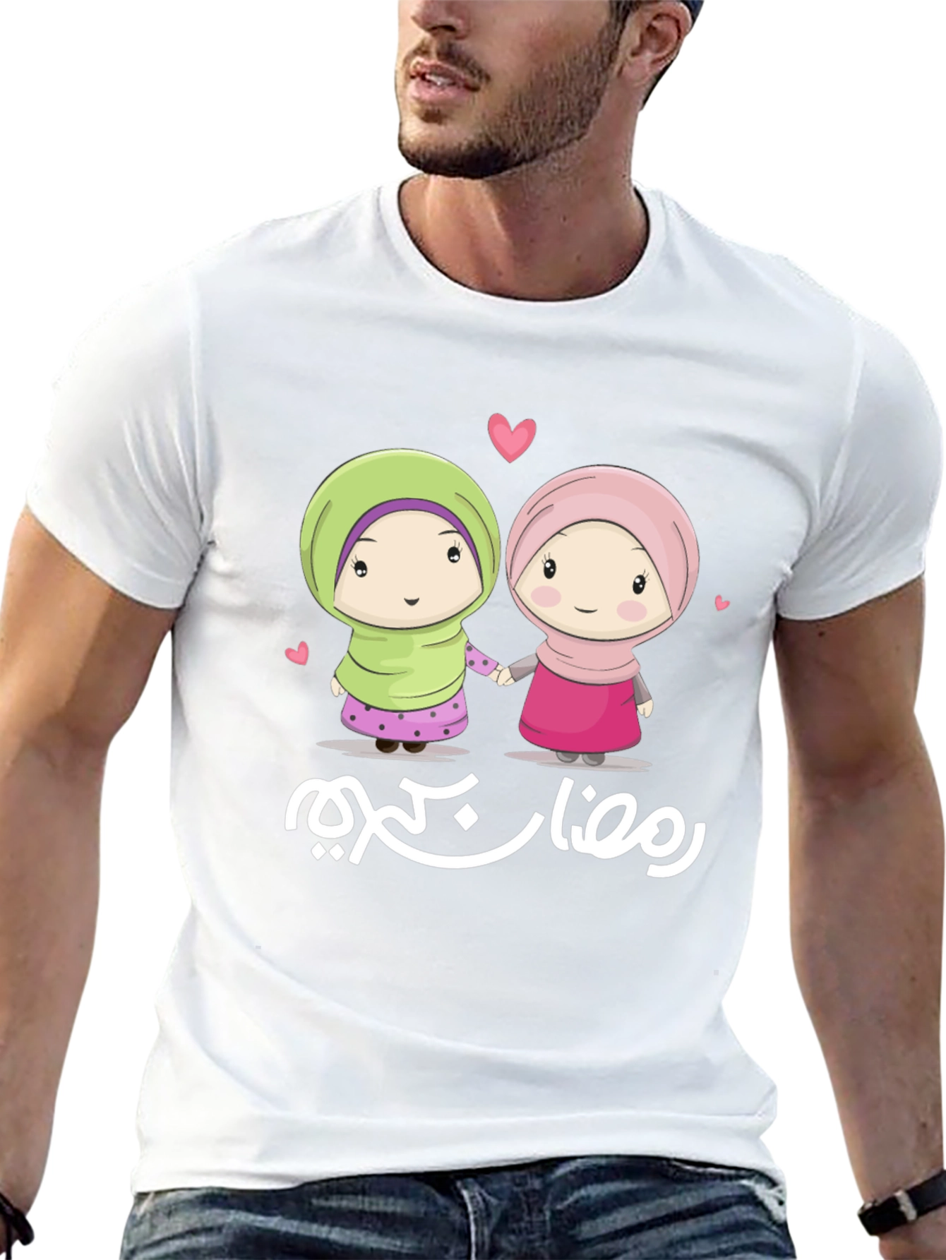 Ramadan Kareem Girls Tee - Celebrate with Style!