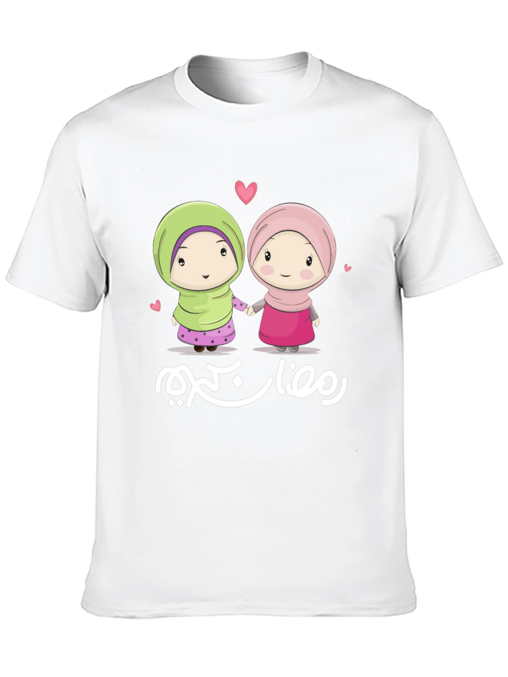 Ramadan Kareem Girls Tee - Celebrate with Style!