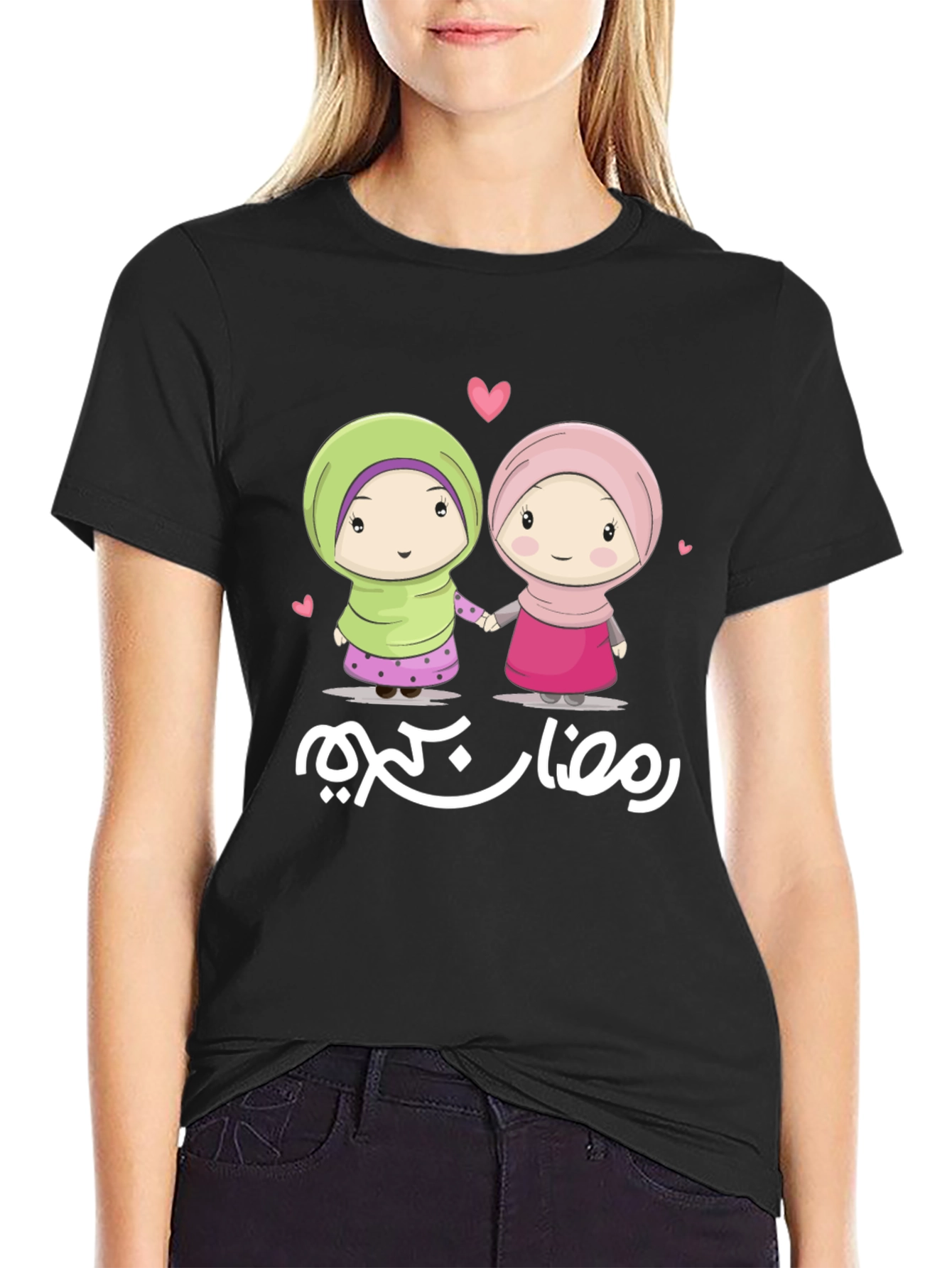 Ramadan Kareem Girls Tee - Celebrate with Style!