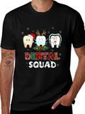 Dental Squad Christmas T-Shirt - Holiday Dentist Tee