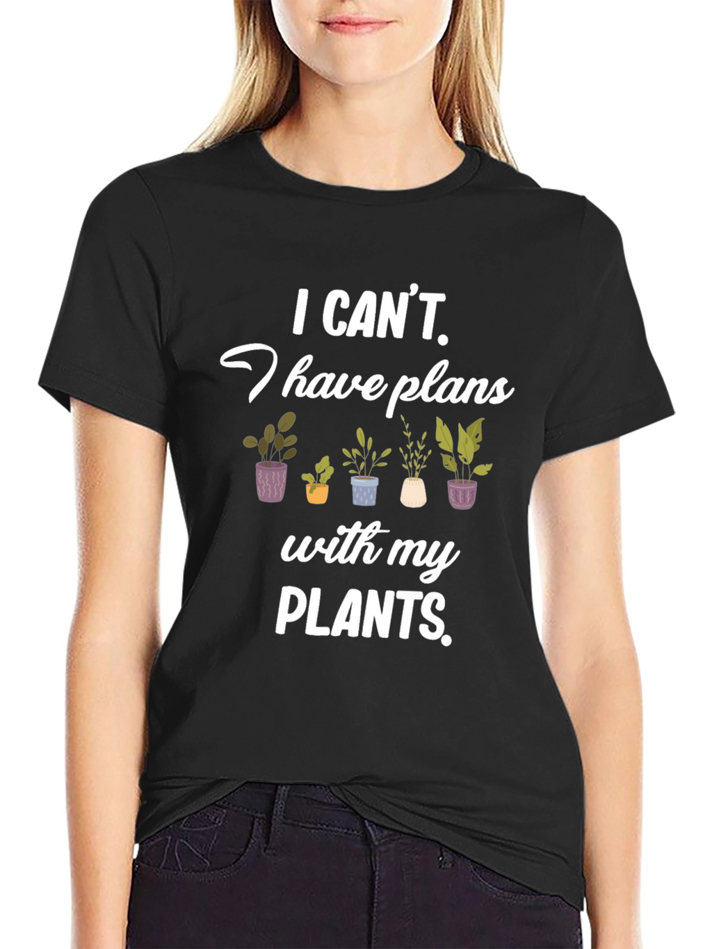Plant Lover T-Shirt: I Have Plans with My Plants!