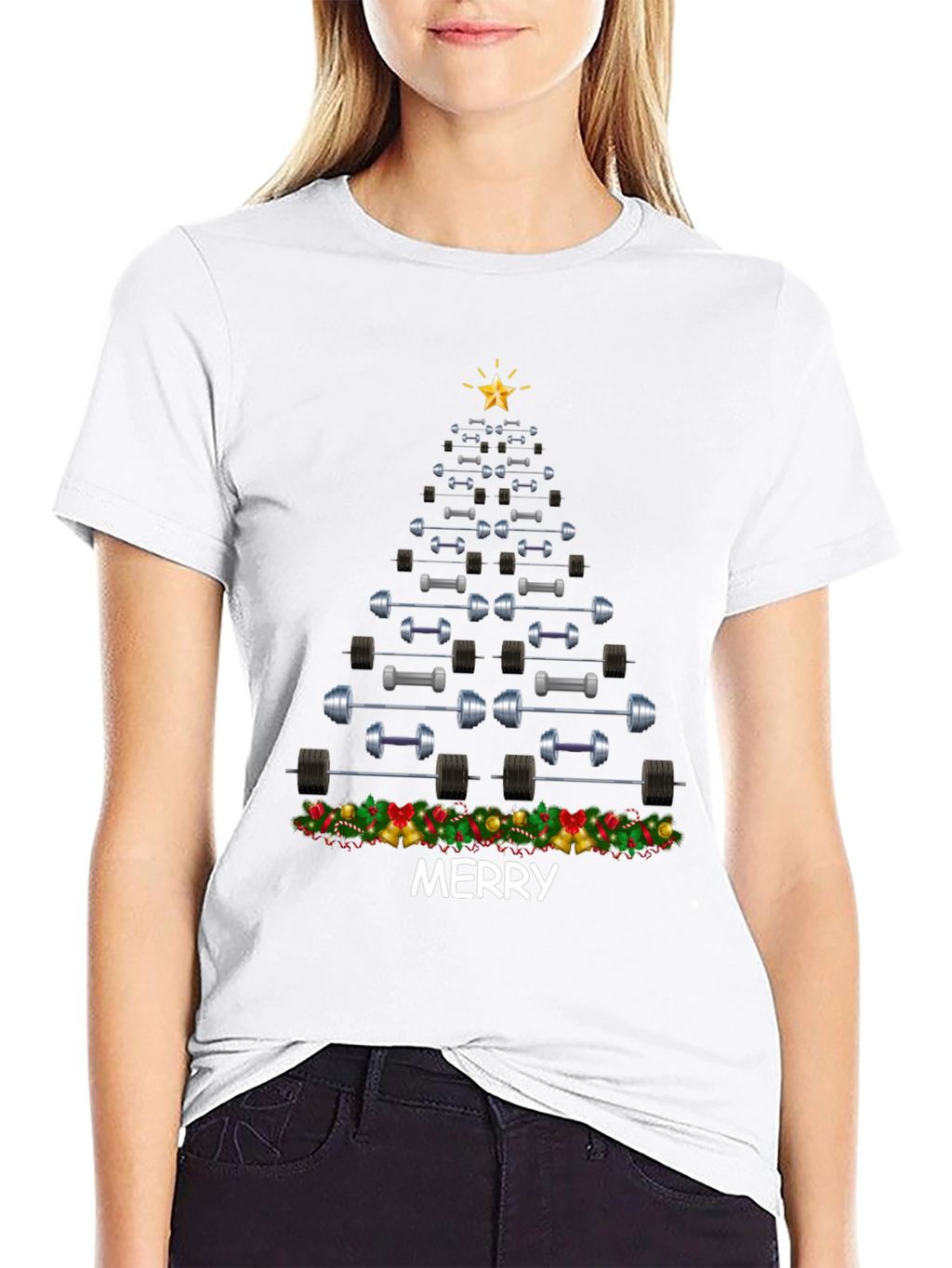 Festive Fitness Christmas T-Shirt