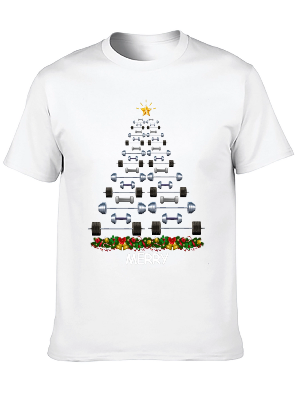 Festive Fitness Christmas T-Shirt