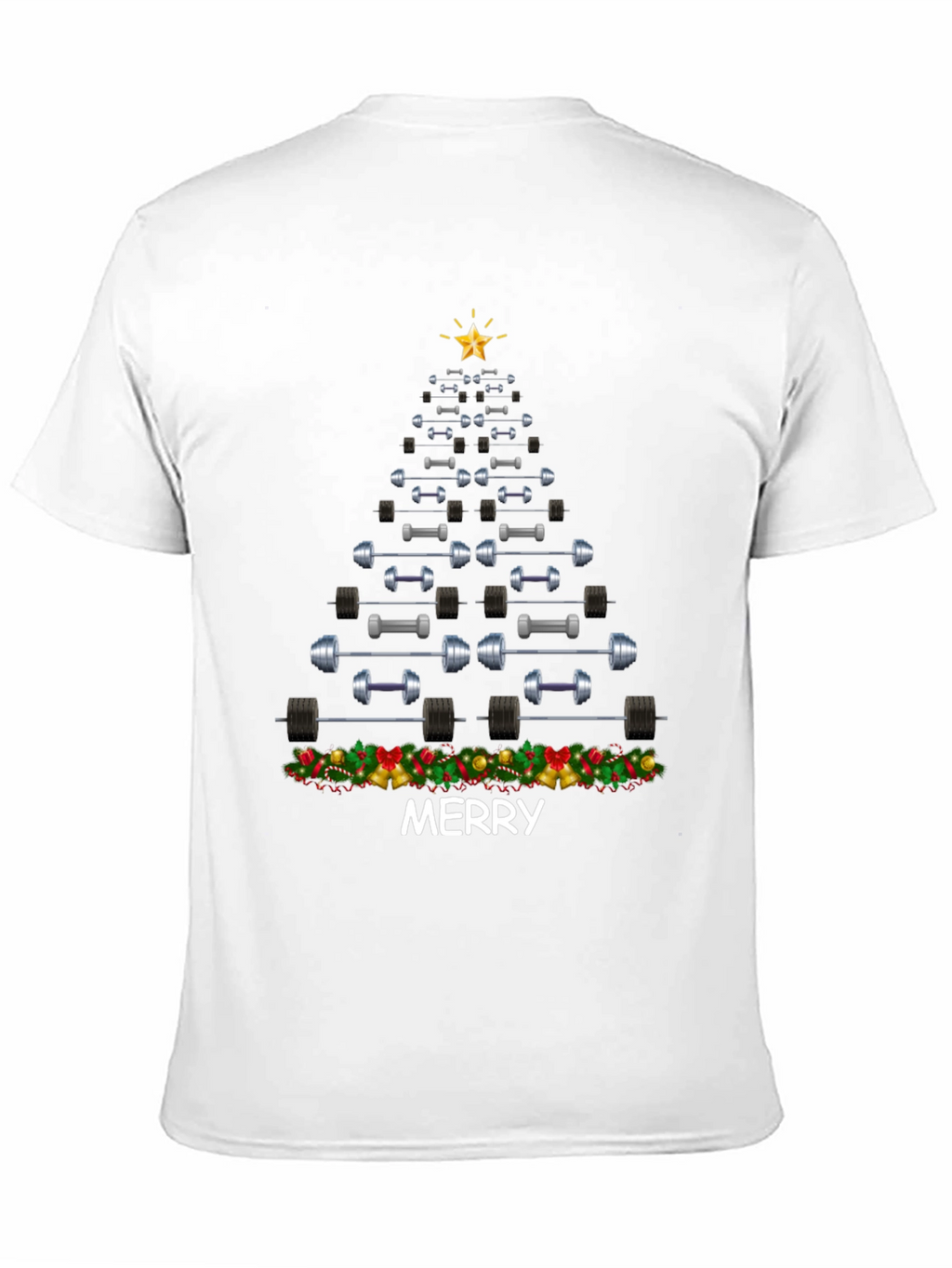 Festive Fitness Christmas T-Shirt