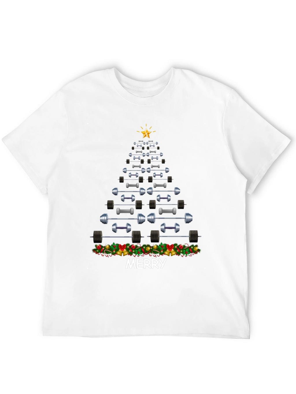 Festive Fitness Christmas T-Shirt