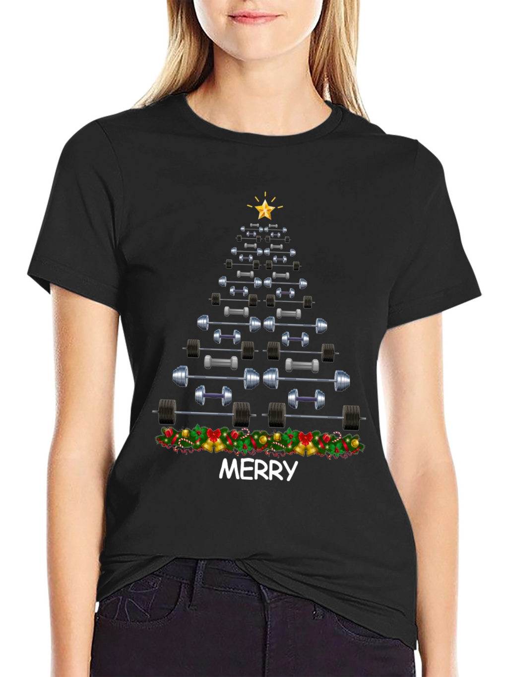 Festive Fitness Christmas T-Shirt