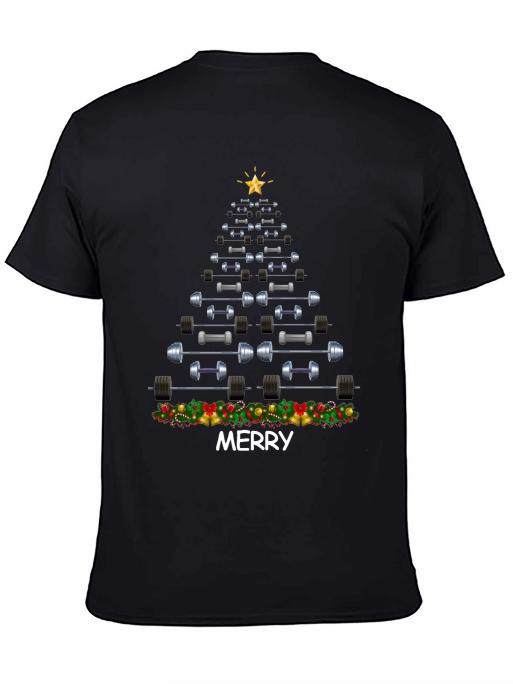 Festive Fitness Christmas T-Shirt