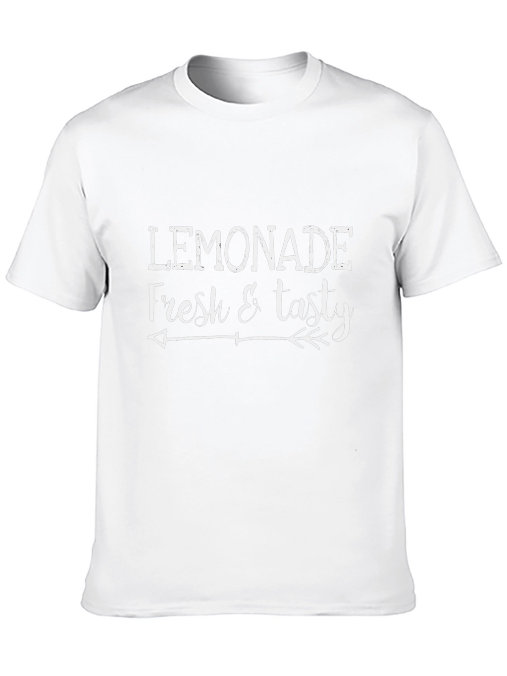 Lemonade Fresh & Tasty Graphic T-Shirt