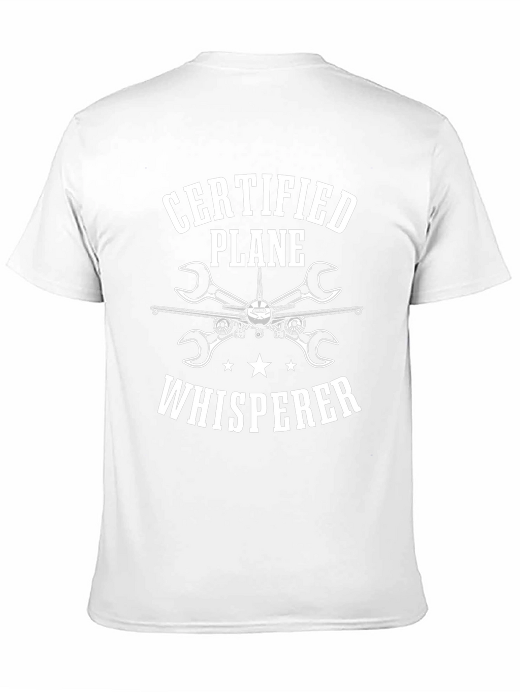 Certified Plane Whisperer Graphic T-Shirt