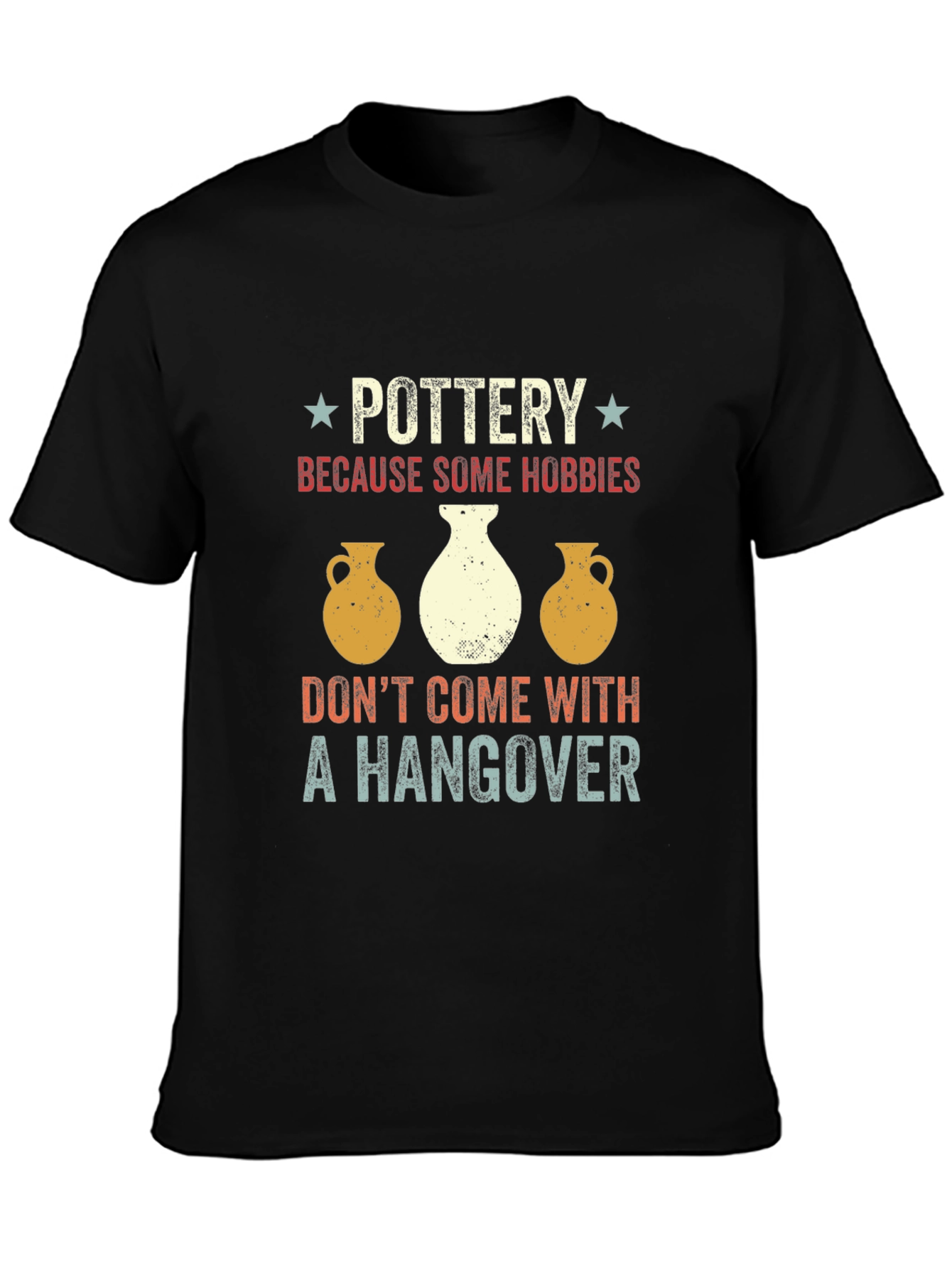 Pottery Hobbies Tee