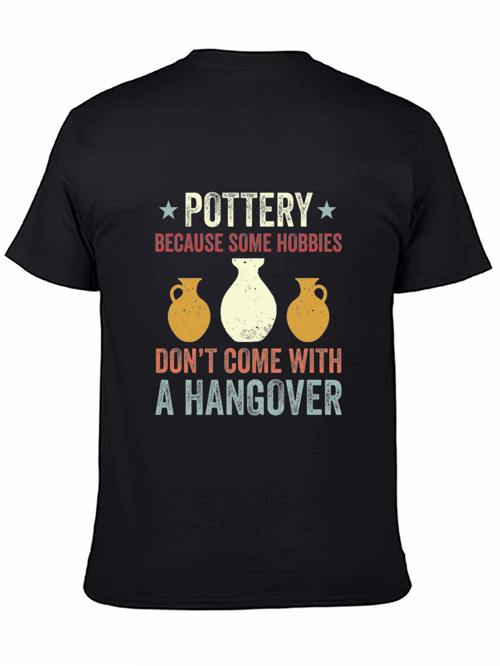 Pottery Hobbies Tee