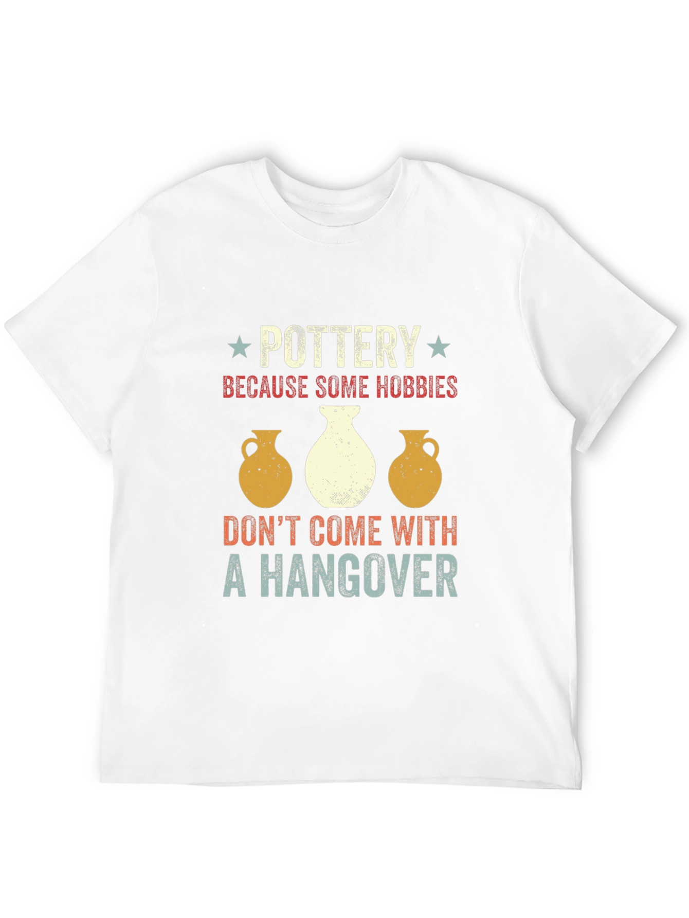 Pottery Hobbies Tee